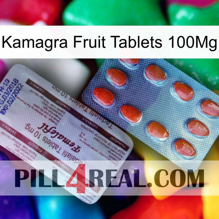 Kamagra Fruit Tablets 100Mg 36